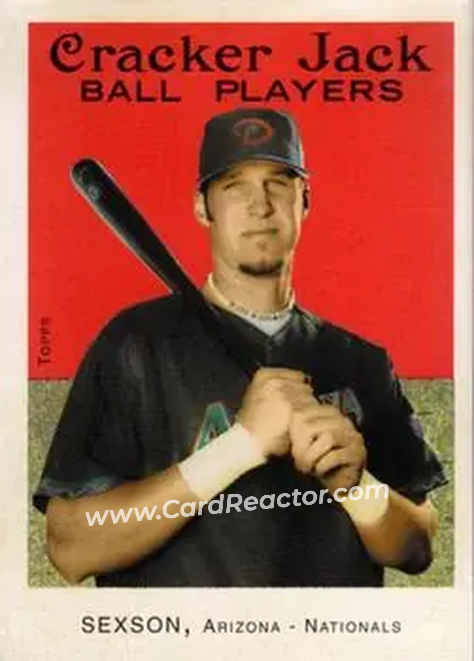 2004 Topps Cracker Jack #60 - Richie Sexson - Arizona Diamondbacks - Front