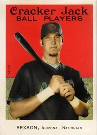 2004 Topps Cracker Jack #60 - Richie Sexson - Arizona Diamondbacks