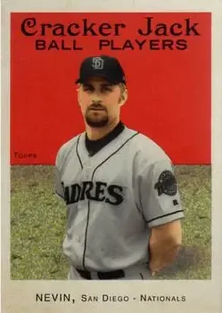 2004 Topps Cracker Jack #63 - Phil Nevin - San Diego Padres
