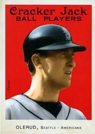 2004 Topps Cracker Jack #64 - John Olerud - Seattle Mariners
