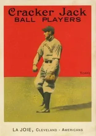 2004 Topps Cracker Jack #66a - Nap Lajoie - Cleveland Naps