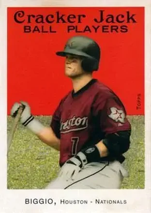 2004 Topps Cracker Jack #71 - Craig Biggio - Houston Astros