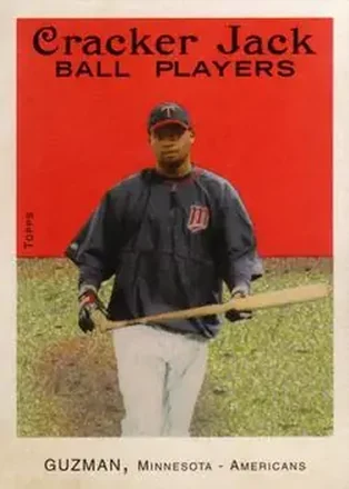 2004 Topps Cracker Jack #72 - Cristian Guzman - Minnesota Twins