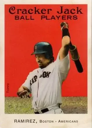 2004 Topps Cracker Jack #85 - Manny Ramirez - Boston Red Sox