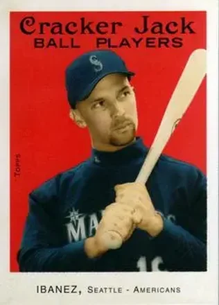 2004 Topps Cracker Jack #87 - Raul Ibanez - Seattle Mariners