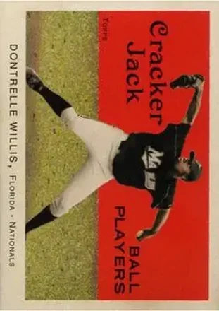 2004 Topps Cracker Jack #90 - Dontrelle Willis - Florida Marlins