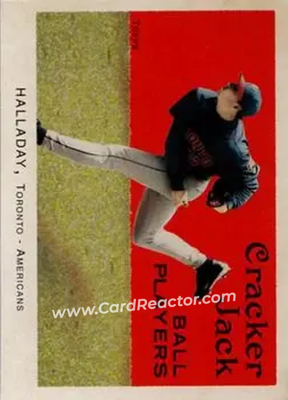 2004 Topps Cracker Jack #91 - Roy Halladay - Toronto Blue Jays - Front