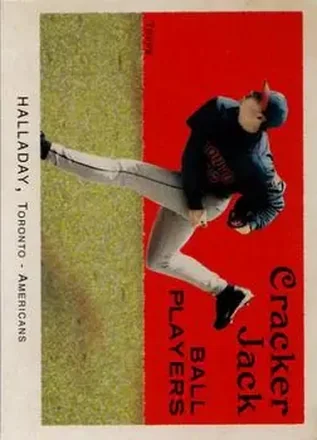 2004 Topps Cracker Jack #91 - Roy Halladay - Toronto Blue Jays