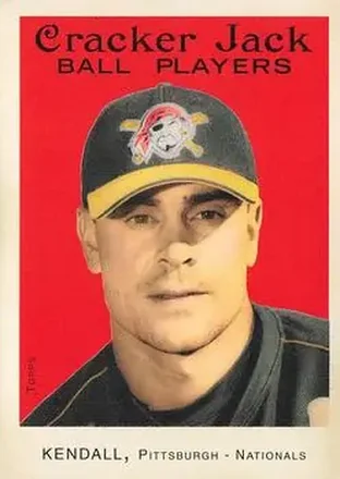 2004 Topps Cracker Jack #93 - Jason Kendall - Pittsburgh Pirates