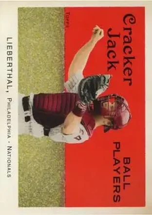 2004 Topps Cracker Jack #96 - Mike Lieberthal - Philadelphia Phillies