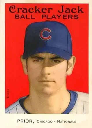 2004 Topps Cracker Jack #100 - Mark Prior - Chicago Cubs