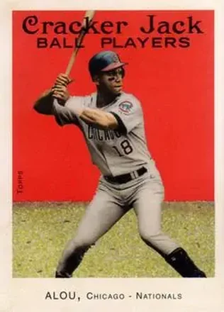 2004 Topps Cracker Jack #107 - Moises Alou - Chicago Cubs