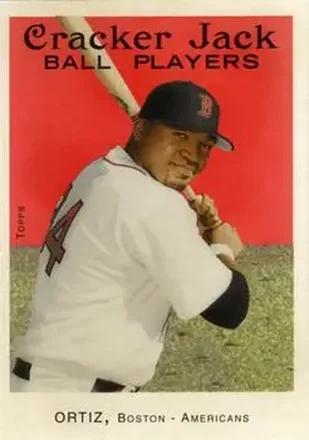 2004 Topps Cracker Jack #108 - David Ortiz - Boston Red Sox