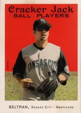2004 Topps Cracker Jack #110 - Carlos Beltran - Kansas City Royals