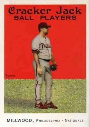 2004 Topps Cracker Jack #116 - Kevin Millwood - Philadelphia Phillies