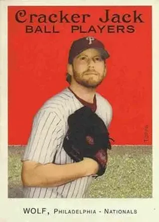 2004 Topps Cracker Jack #117 - Randy Wolf - Philadelphia Phillies