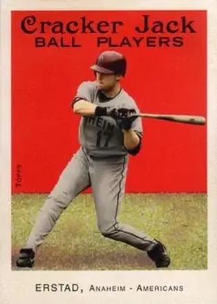 2004 Topps Cracker Jack #118 - Darin Erstad - Anaheim Angels