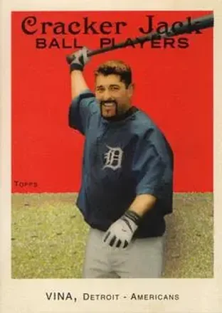 2004 Topps Cracker Jack #119 - Fernando Vina - Detroit Tigers
