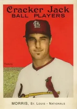 2004 Topps Cracker Jack #123 - Matt Morris - St. Louis Cardinals