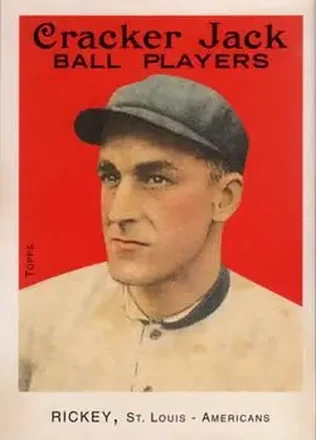 2004 Topps Cracker Jack #133 Branch Rickey