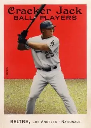 2004 Topps Cracker Jack #153 - Adrian Beltré - Los Angeles Dodgers