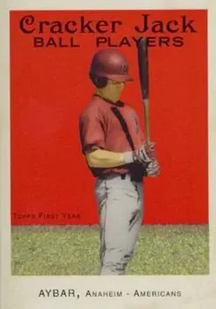 2004 Topps Cracker Jack #214 Erick Aybar