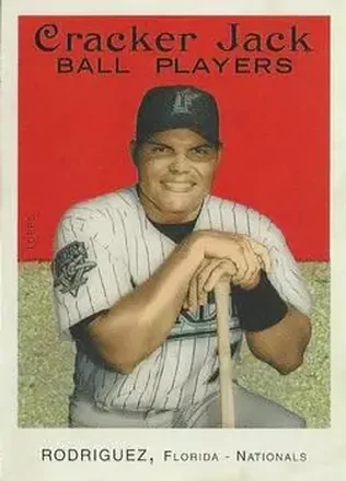 2004 Topps Cracker Jack #224 - Ivan Rodriguez - Florida Marlins