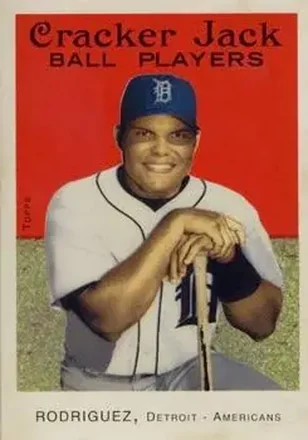 2004 Topps Cracker Jack #224b - Ivan Rodriguez - Detroit Tigers