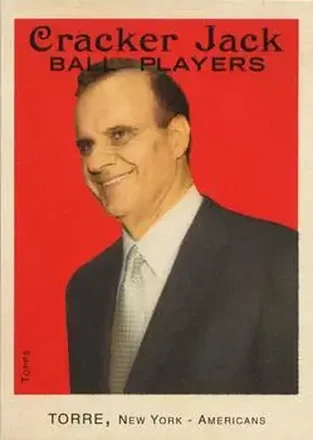 2004 Topps Cracker Jack #228 - Joe Torre - New York Yankees