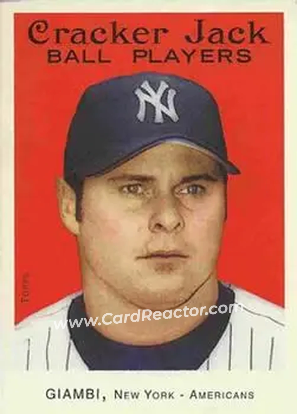 2004 Topps Cracker Jack #229 - Jason Giambi - New York Yankees - Front