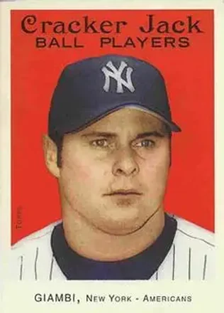 2004 Topps Cracker Jack #229 - Jason Giambi - New York Yankees