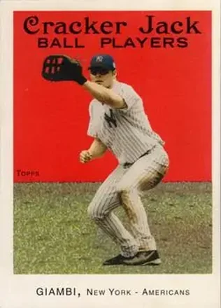 2004 Topps Cracker Jack #229b - Jason Giambi - New York Yankees