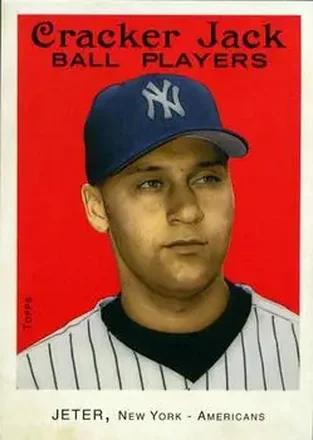 2004 Topps Cracker Jack #232 - Derek Jeter - New York Yankees