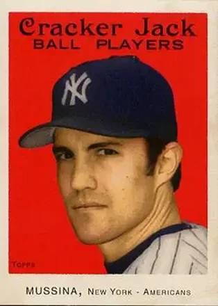 2004 Topps Cracker Jack #234 - Mike Mussina - New York Yankees