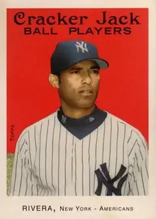 2004 Topps Cracker Jack #235 - Mariano Rivera - New York Yankees