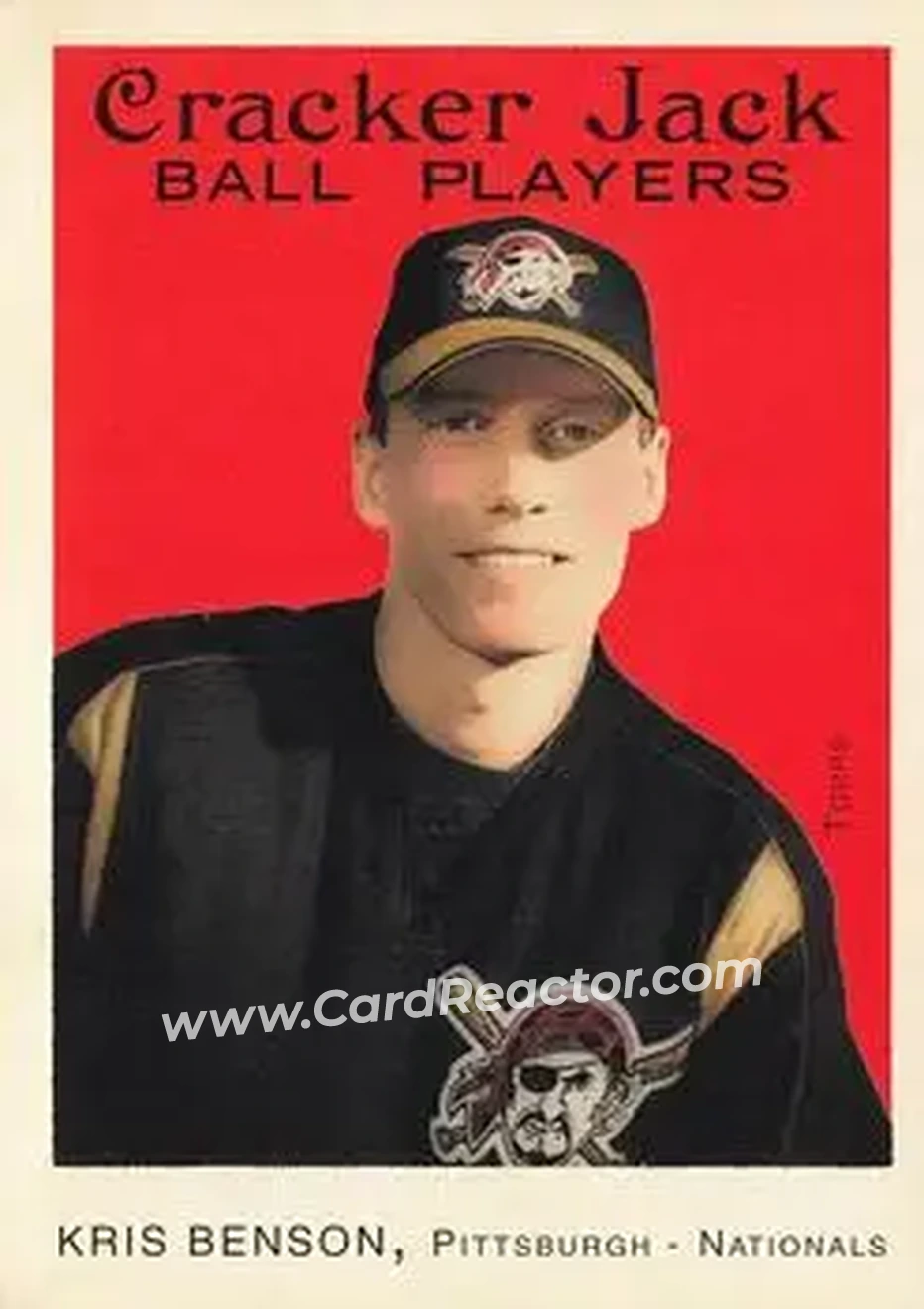 2004 Topps Cracker Jack #9 - Kris Benson - Pittsburgh Pirates - Front