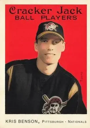 2004 Topps Cracker Jack #9 - Kris Benson - Pittsburgh Pirates