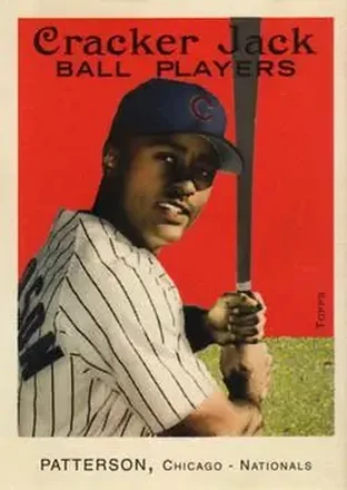 2004 Topps Cracker Jack #11 - Corey Patterson - Chicago Cubs
