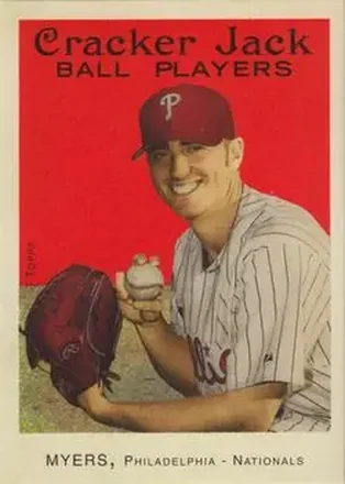 2004 Topps Cracker Jack #19 - Brett Myers - Philadelphia Phillies
