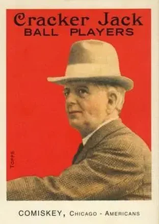 2004 Topps Cracker Jack #23 Charles Comiskey