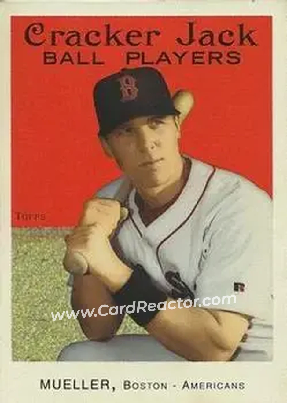 2004 Topps Cracker Jack #27 - Bill Mueller - Boston Red Sox - Front