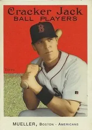 2004 Topps Cracker Jack #27 - Bill Mueller - Boston Red Sox