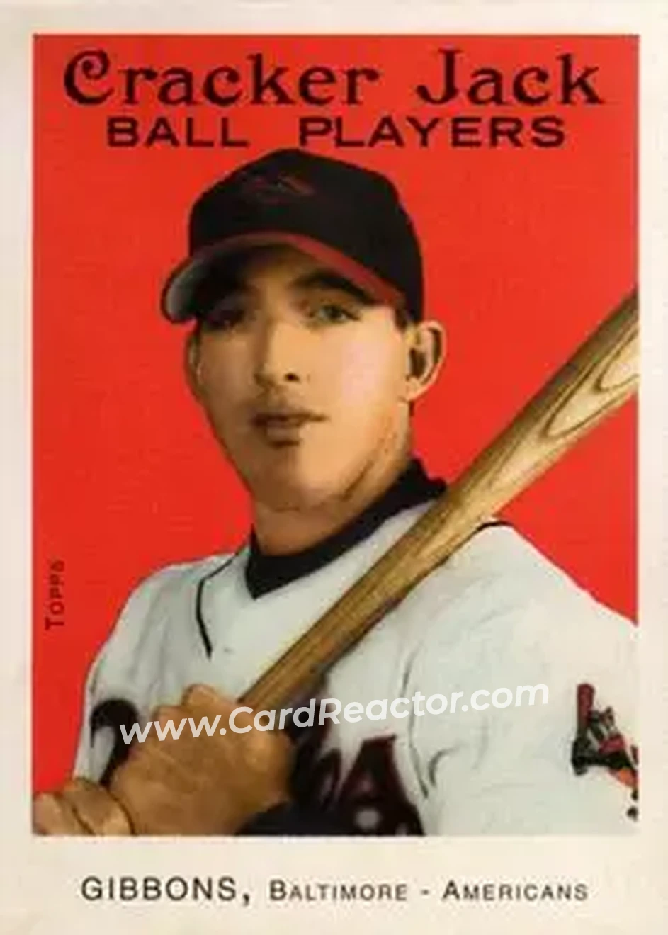 2004 Topps Cracker Jack #29 - Jay Gibbons - Baltimore Orioles - Front