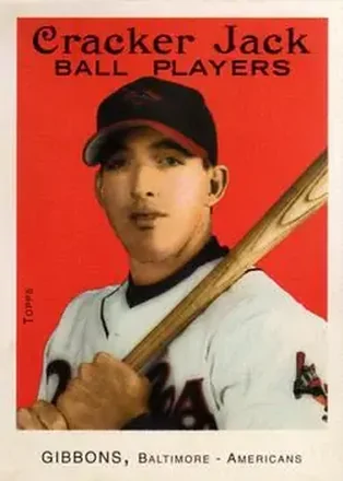2004 Topps Cracker Jack #29 - Jay Gibbons - Baltimore Orioles