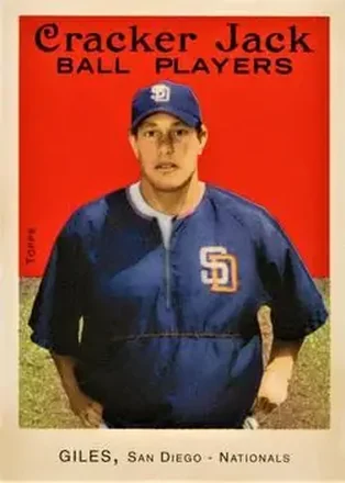 2004 Topps Cracker Jack #35 - Brian Giles - San Diego Padres