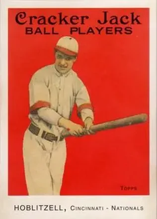 2004 Topps Cracker Jack #55b - Dick Hoblitzell - Cincinnati Reds