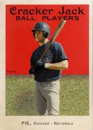 2004 Topps Cracker Jack #80b - Felix Pie - Chicago Cubs