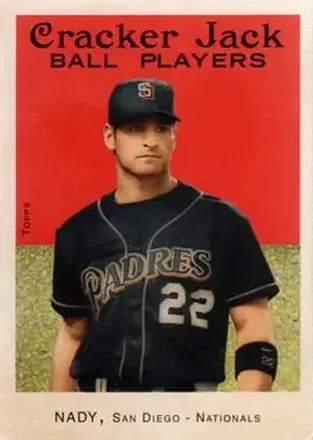 2004 Topps Cracker Jack #82 - Xavier Nady - San Diego Padres