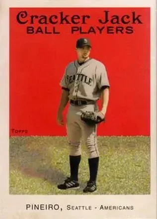 2004 Topps Cracker Jack #83 - Joel Pineiro - Seattle Mariners