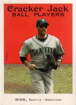 2004 Topps Cracker Jack #127 - Randy Winn - Seattle Mariners